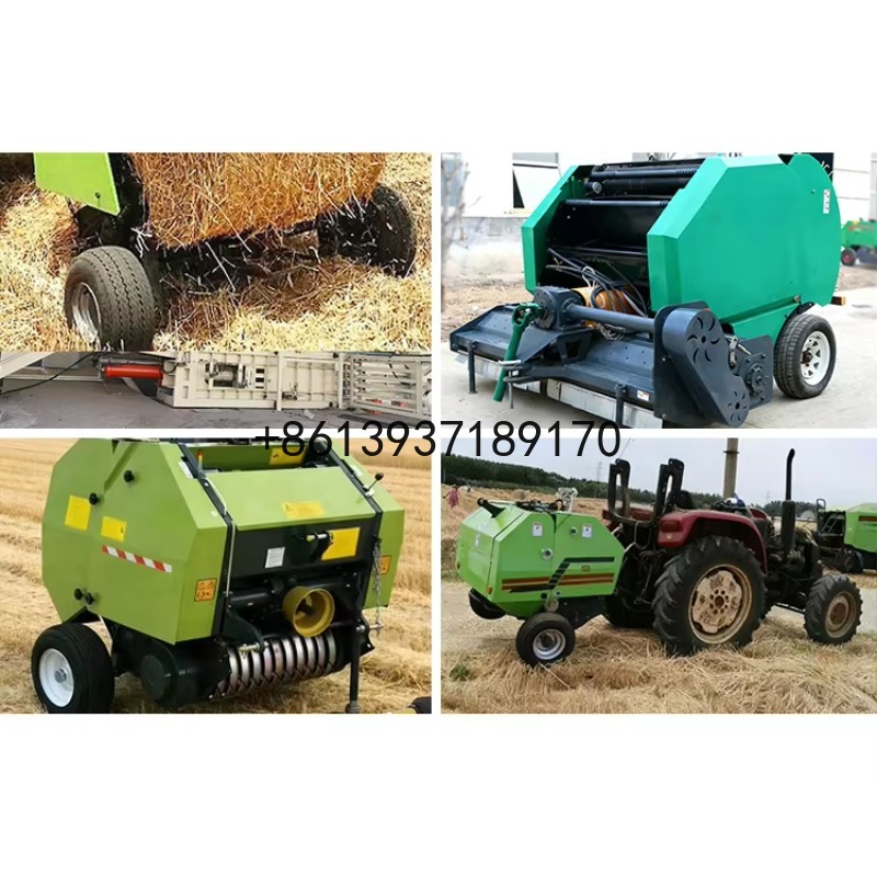 Mini Enfardadora Agrícola Redo - Silage Baler Machine reseña y precio
