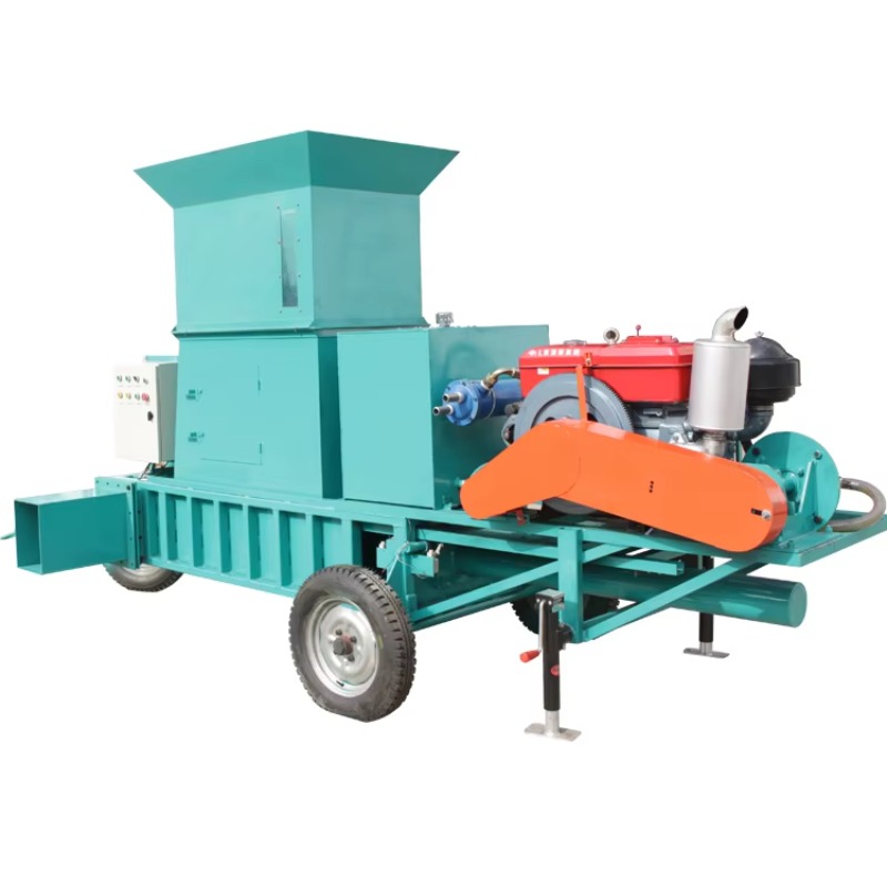 Empacadora Móvil de Heno de Al - Silage Baler Machine reseña y precio