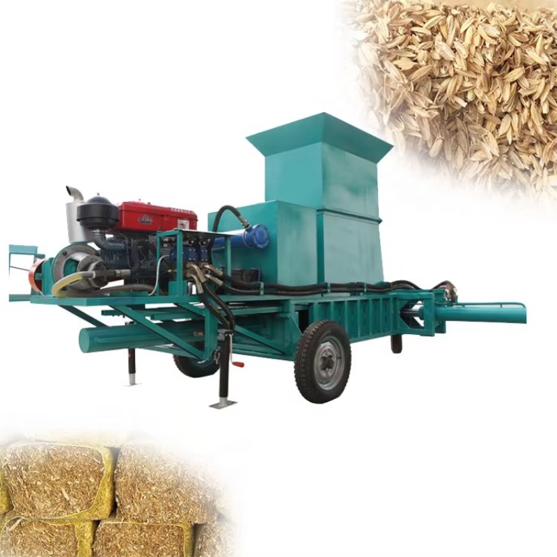 Empacadora Móvil de Heno de Al - Silage Baler Machine reseña y precio