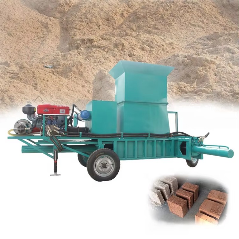 Empacadora Móvil de Heno de Al - Silage Baler Machine reseña y precio