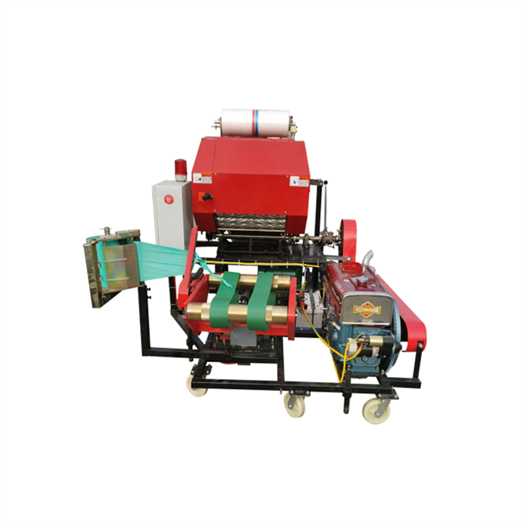 Mini empacadora automática, em - Silage Baler Machine reseña y precio