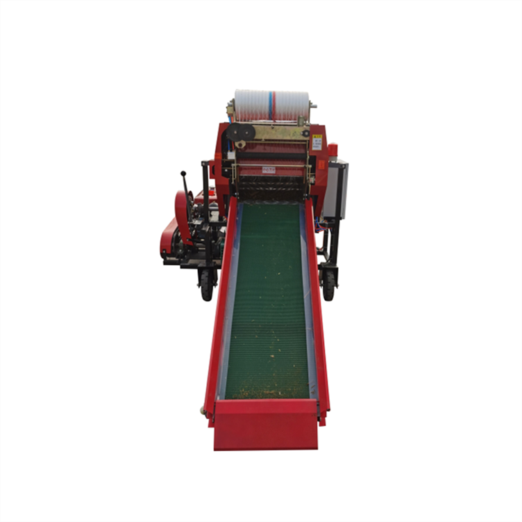 Mini empacadora automática, em - Silage Baler Machine reseña y precio