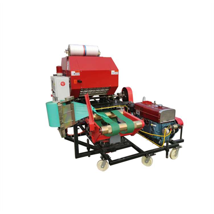 Mini empacadora automática, em - Silage Baler Machine reseña y precio