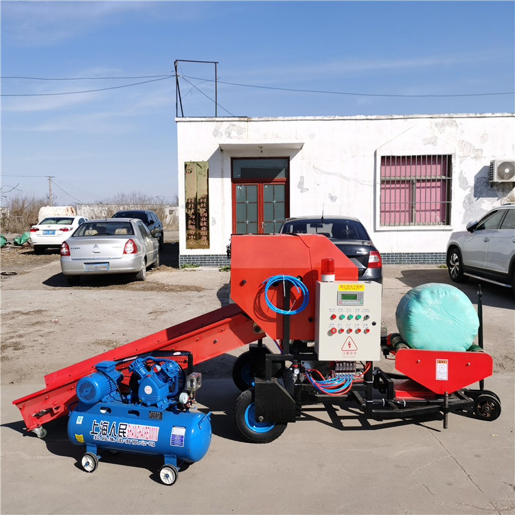 Máquina Enfardadora de Ensilaj - Silage Baler Machine reseña y precio