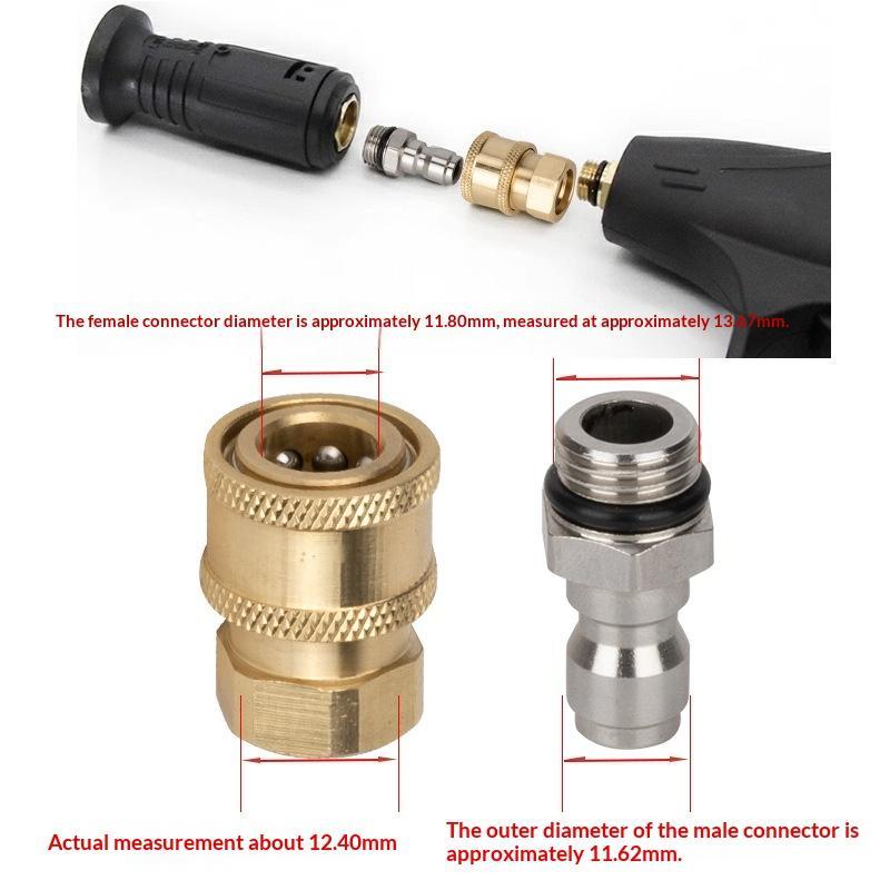 Conector Rápido M14 X 1.5, Jue - Farming Pipe For Agriculture reseña y precio