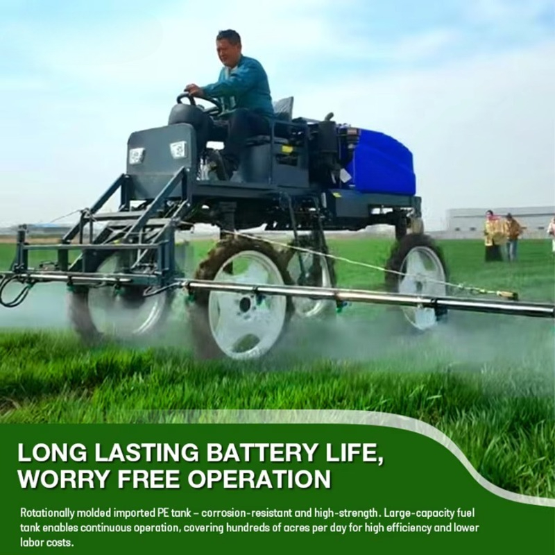 Máquina de Pulverización de Cu - Agriculture Farming Robot reseña y precio