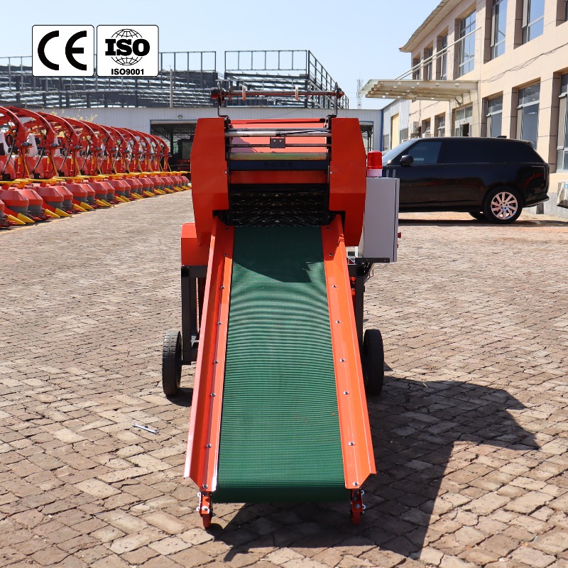 Empacadora y Envolvedora de En - Silage Baler Machine reseña y precio
