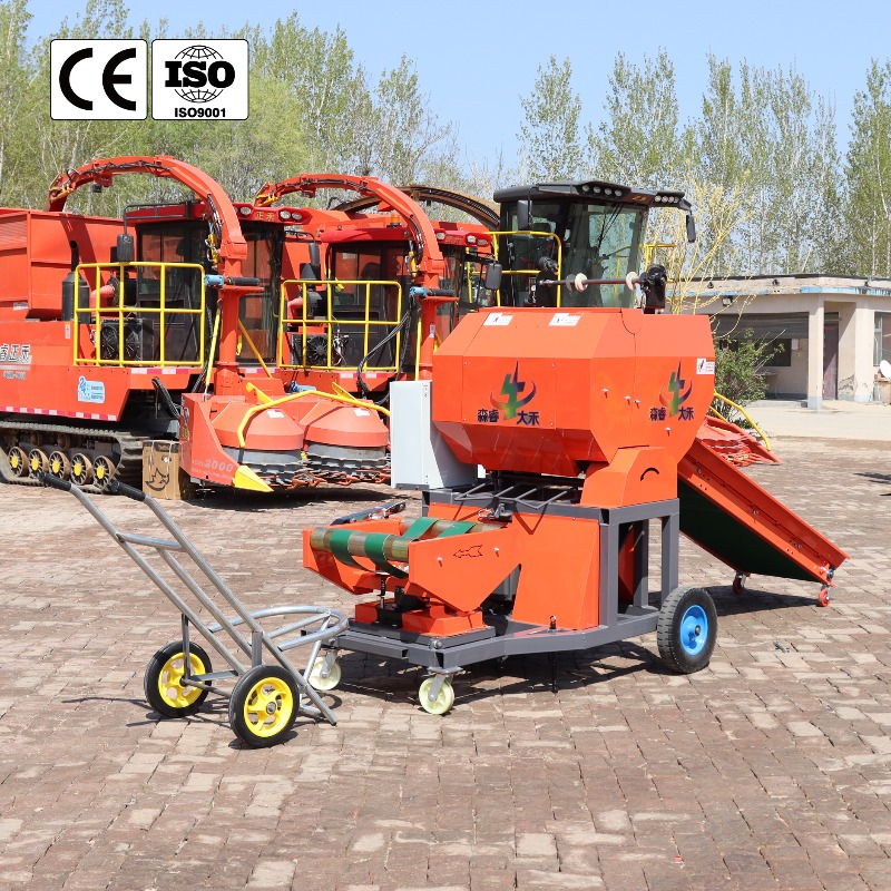 Empacadora y Envolvedora de En - Silage Baler Machine reseña y precio