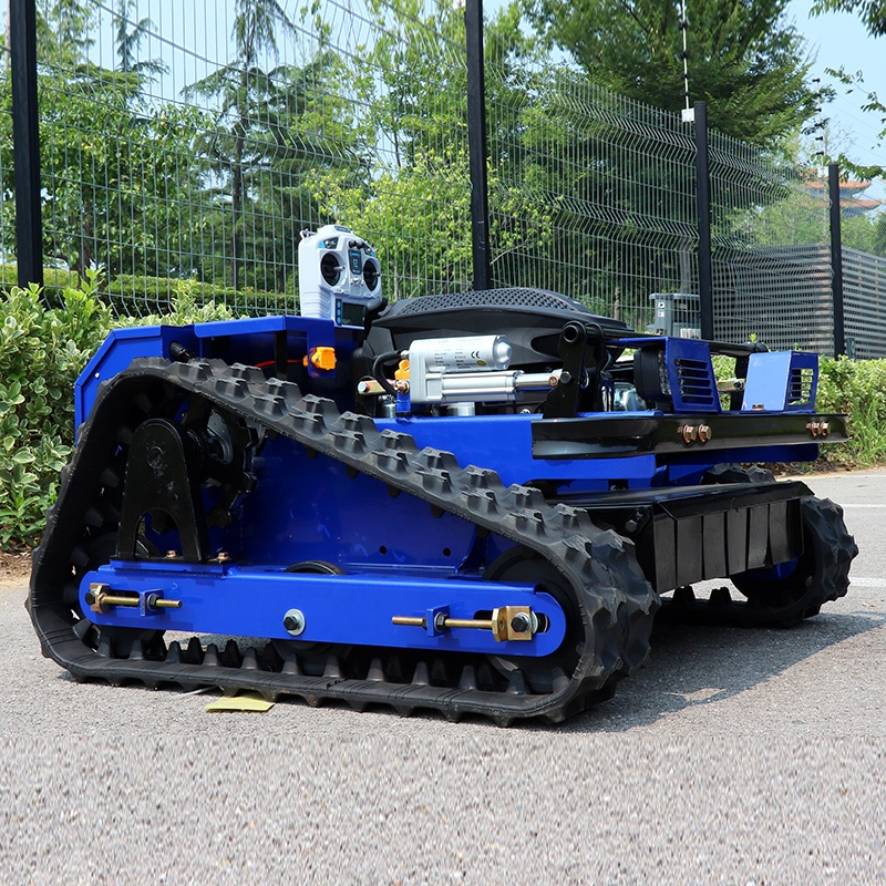 Robot Cortacésped Autopropulsa - Agriculture Farming Robot reseña y precio
