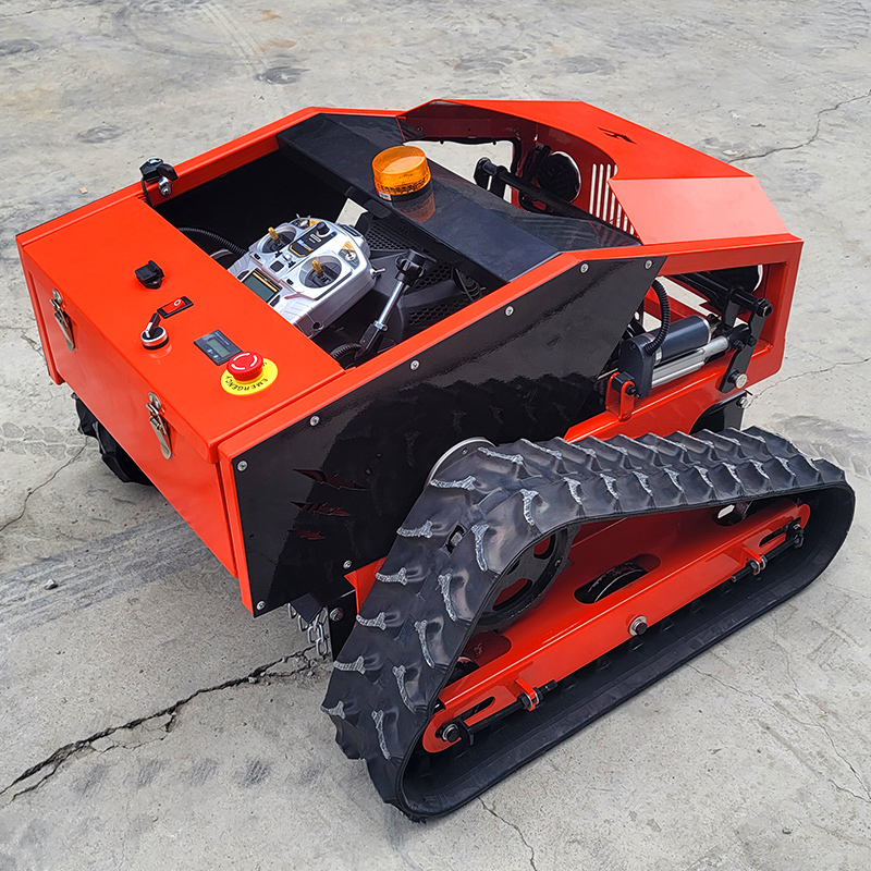 Robot Cortacésped Autopropulsa - Agriculture Farming Robot reseña y precio