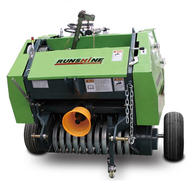 Máquina empacadora Silage Mini - Silage Baler Machine reseña y precio