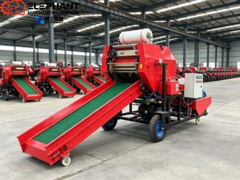 Mini Enfardadora Redonda de He - Silage Baler Machine reseña y precio