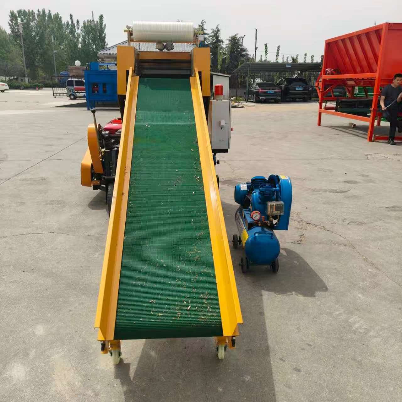 Máquina Envolvedora de Ensilaj - Silage Baler Machine reseña y precio
