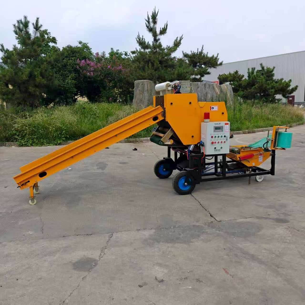 Máquina Envolvedora de Ensilaj - Silage Baler Machine reseña y precio