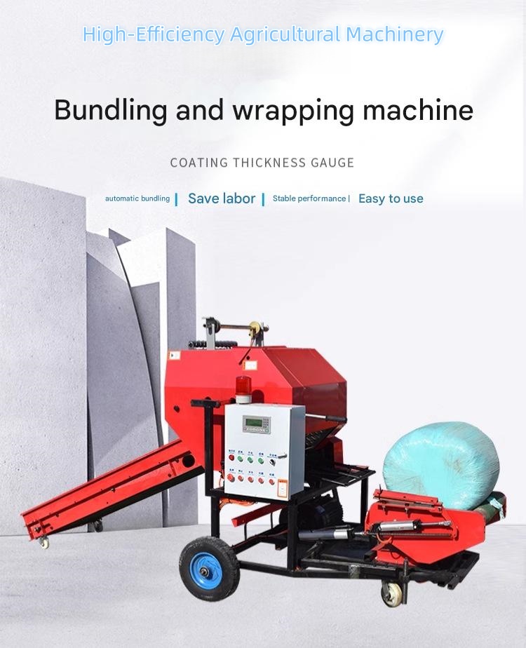 Máquina Enfardadora Hidráulica - Silage Baler Machine reseña y precio