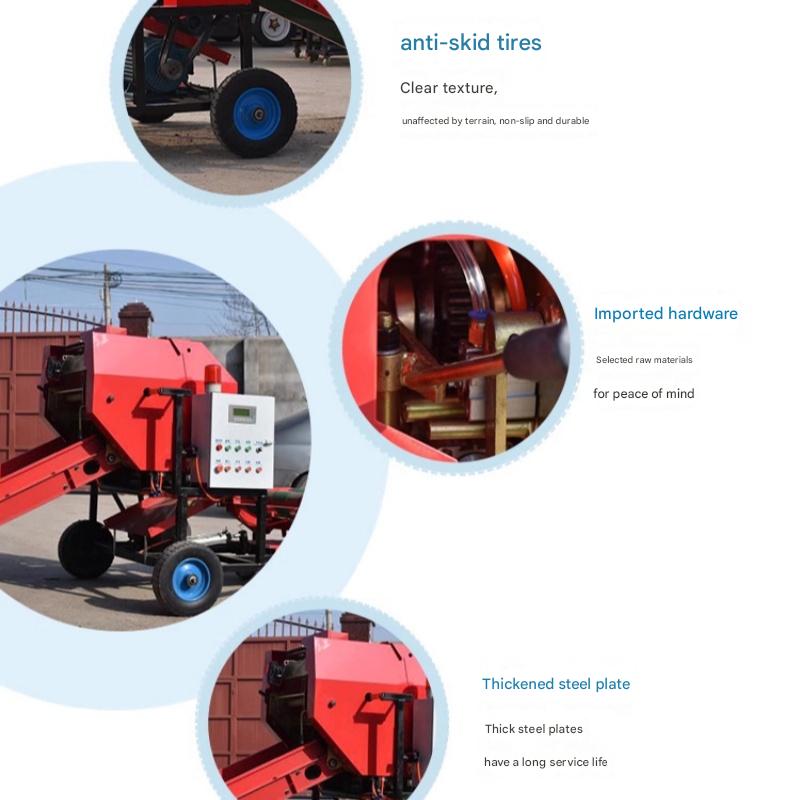 Máquina Enfardadora Hidráulica - Silage Baler Machine reseña y precio