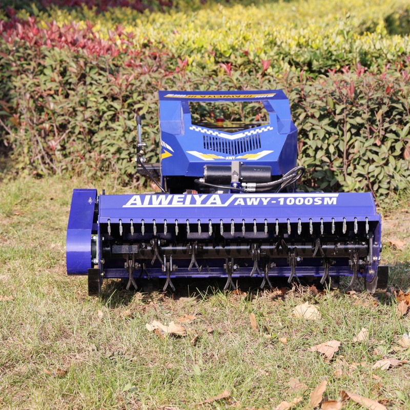 Cortadora de césped robótica c - Agriculture Farming Robot reseña y precio