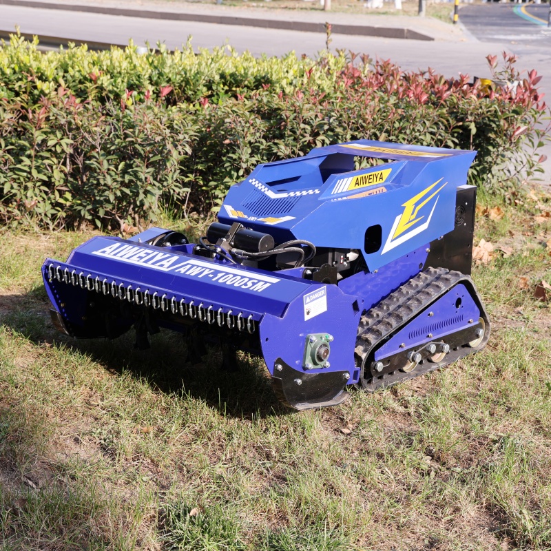 Cortadora de césped robótica c - Agriculture Farming Robot reseña y precio