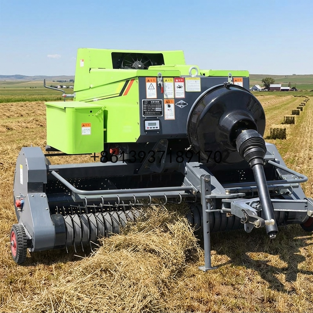 Empacadora Cuadrada para Uso A - Silage Baler Machine reseña y precio