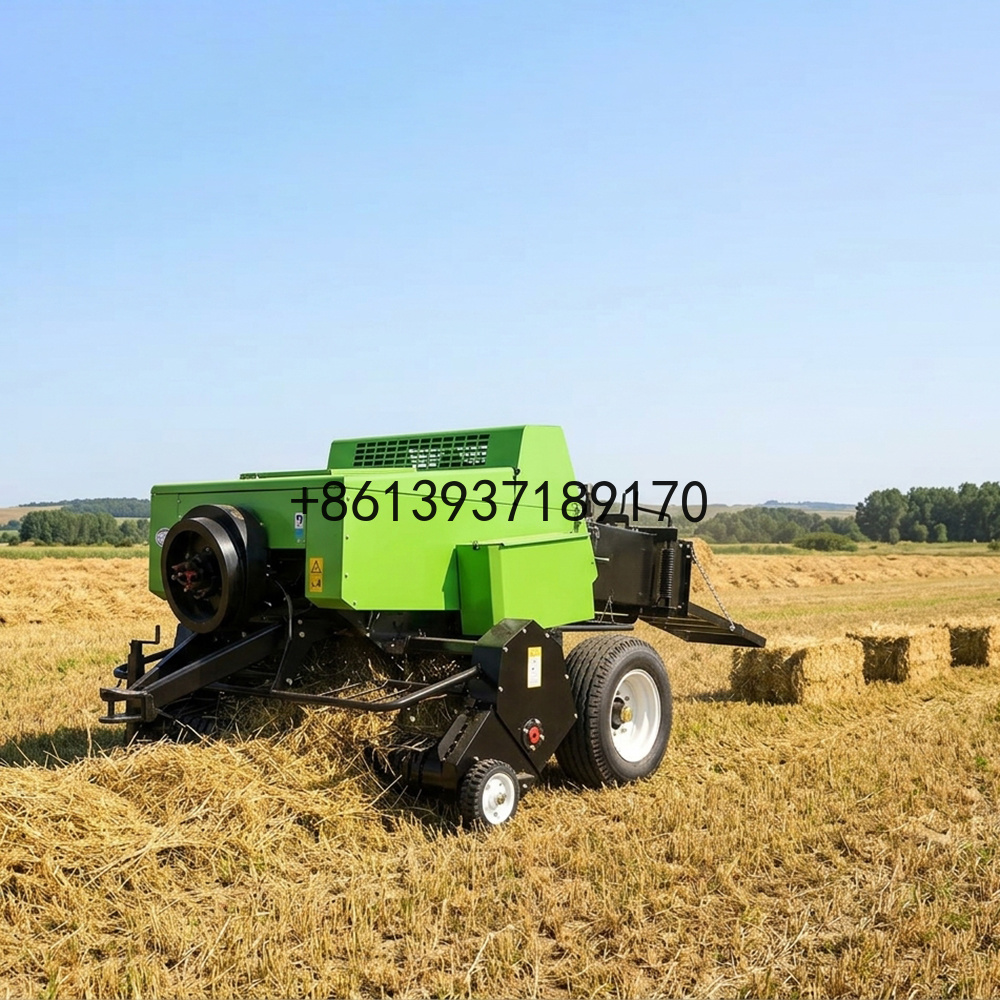 Empacadora Cuadrada para Uso A - Silage Baler Machine reseña y precio