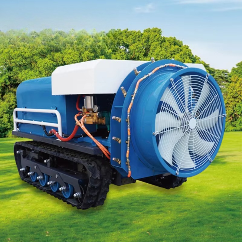 Robot Pulverizador Agrícola In - Agriculture Farming Robot reseña y precio
