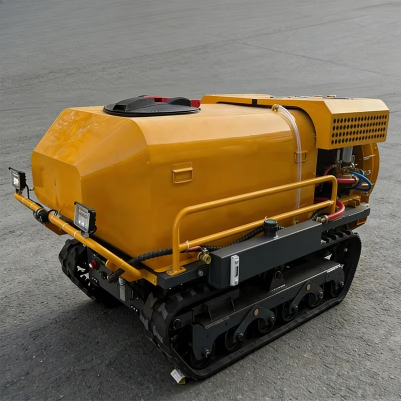 Robot Pulverizador Agrícola In - Agriculture Farming Robot reseña y precio