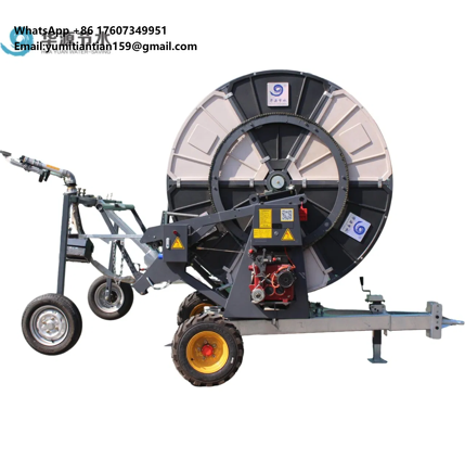 Sistema de riego por aspersión - Farming In Agriculture reseña y precio
