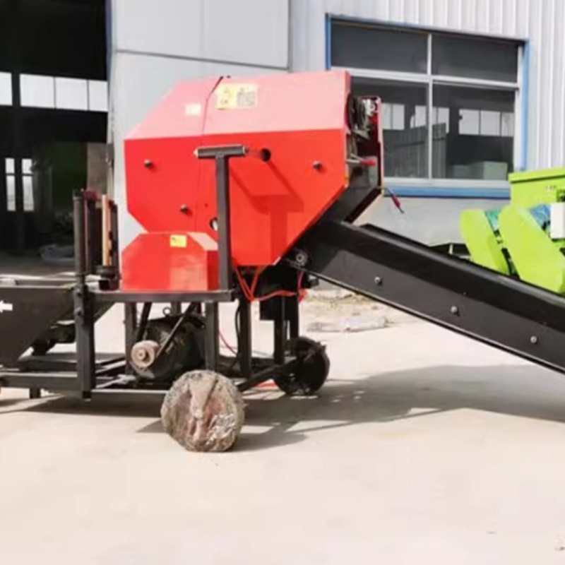Máquina Enfardadora Redonda pa - Silage Baler Machine reseña y precio