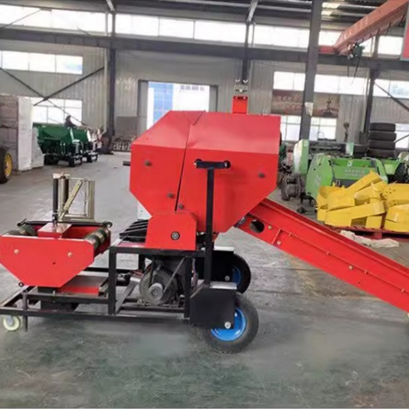 Máquina Enfardadora Redonda pa - Silage Baler Machine reseña y precio