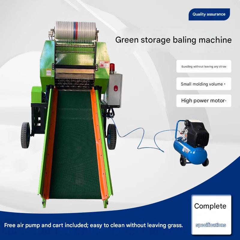 Máquina Enfardadora Redonda pa - Silage Baler Machine reseña y precio