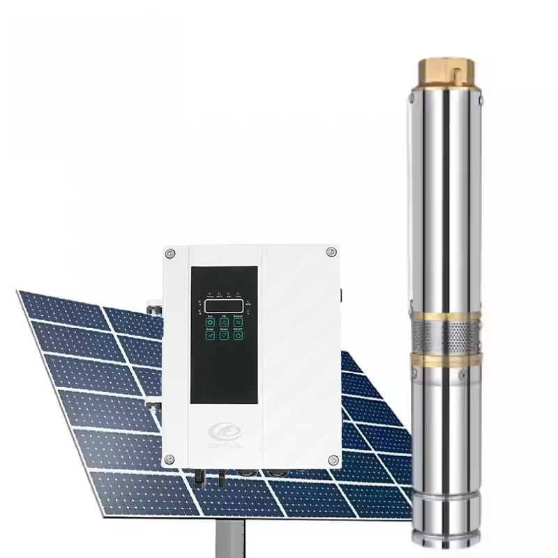 Bomba de Agua Sumergible Solar - Farming In Agriculture reseña y precio