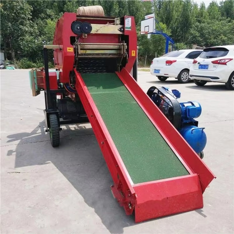 Máquina Enfardadora Automática - Silage Baler Machine reseña y precio