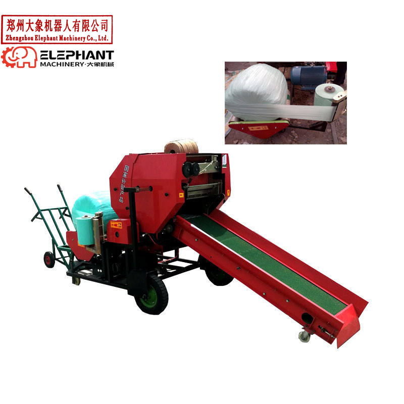 Mini Enfardadora Redonda de He - Silage Baler Machine reseña y precio