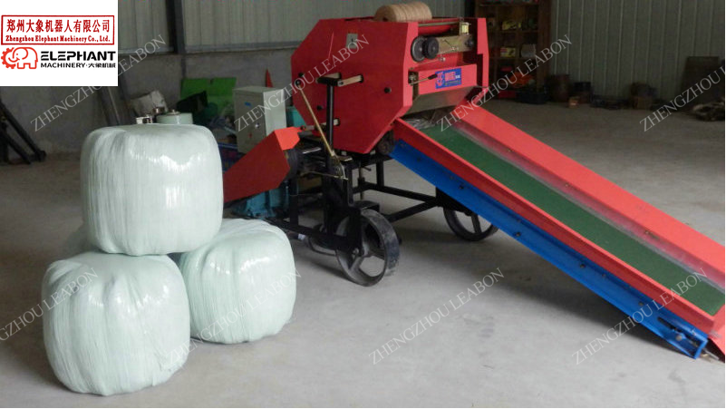 Mini Enfardadora Redonda de He - Silage Baler Machine reseña y precio